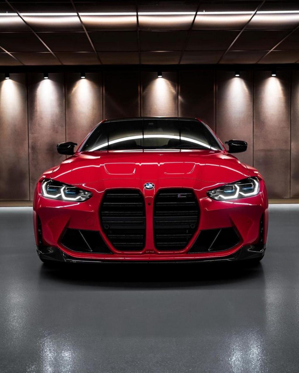 红色诱惑!宝马m4是你的终极座驾吗?