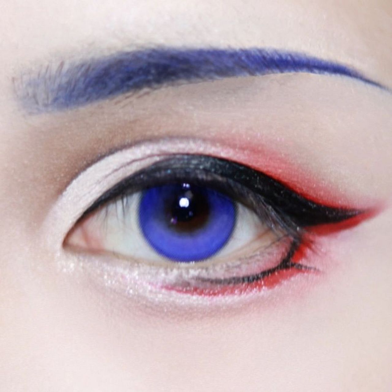 原神系列cos眼妆更新——散兵