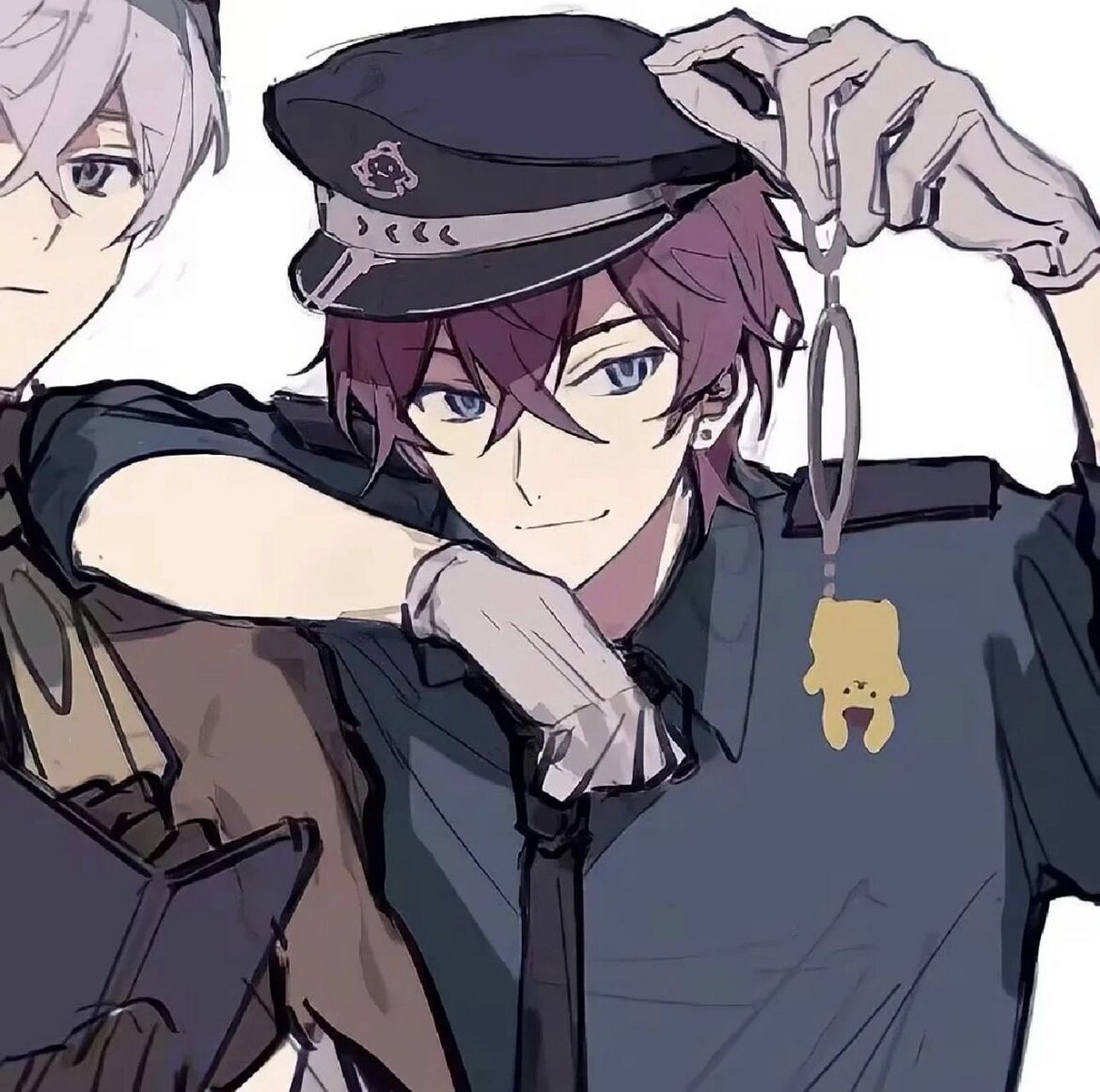 男男基友头像情侣头像