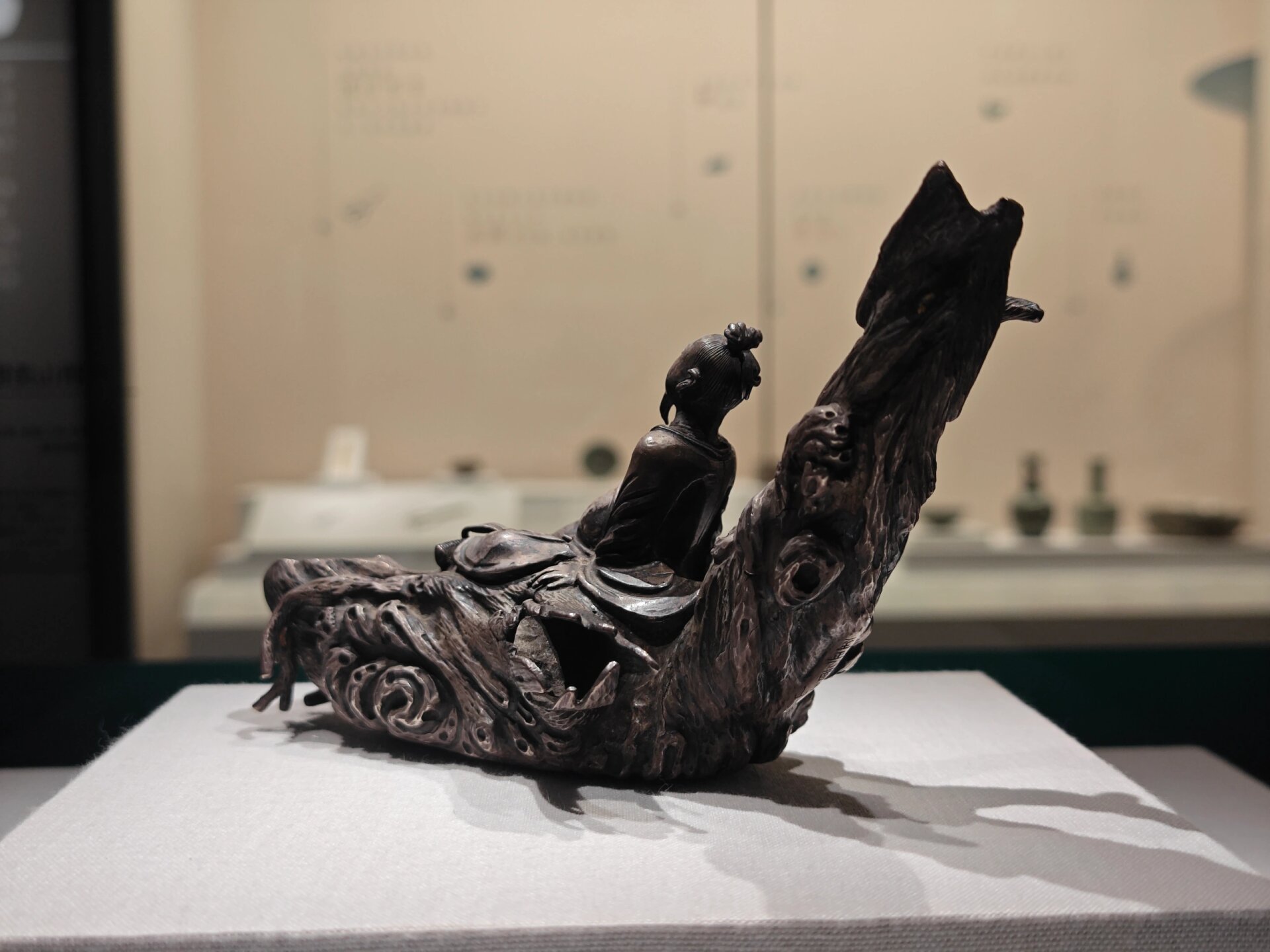 博物馆寻宝计划:朱碧山造银槎杯