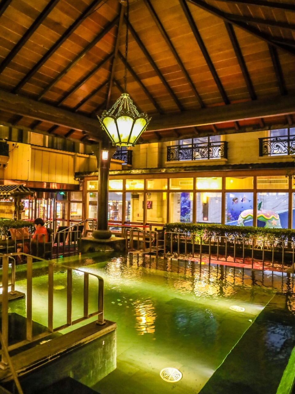 朋友以为我去了三亚90不出天津也能轻松度假 九号温泉终于重新营业