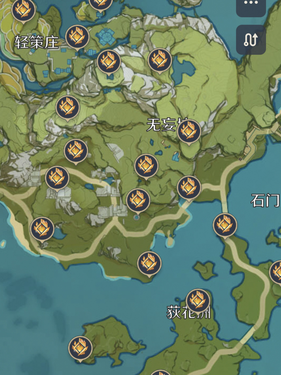 原神所有岩神瞳位置(二) 好啦!齐了所有岩神瞳