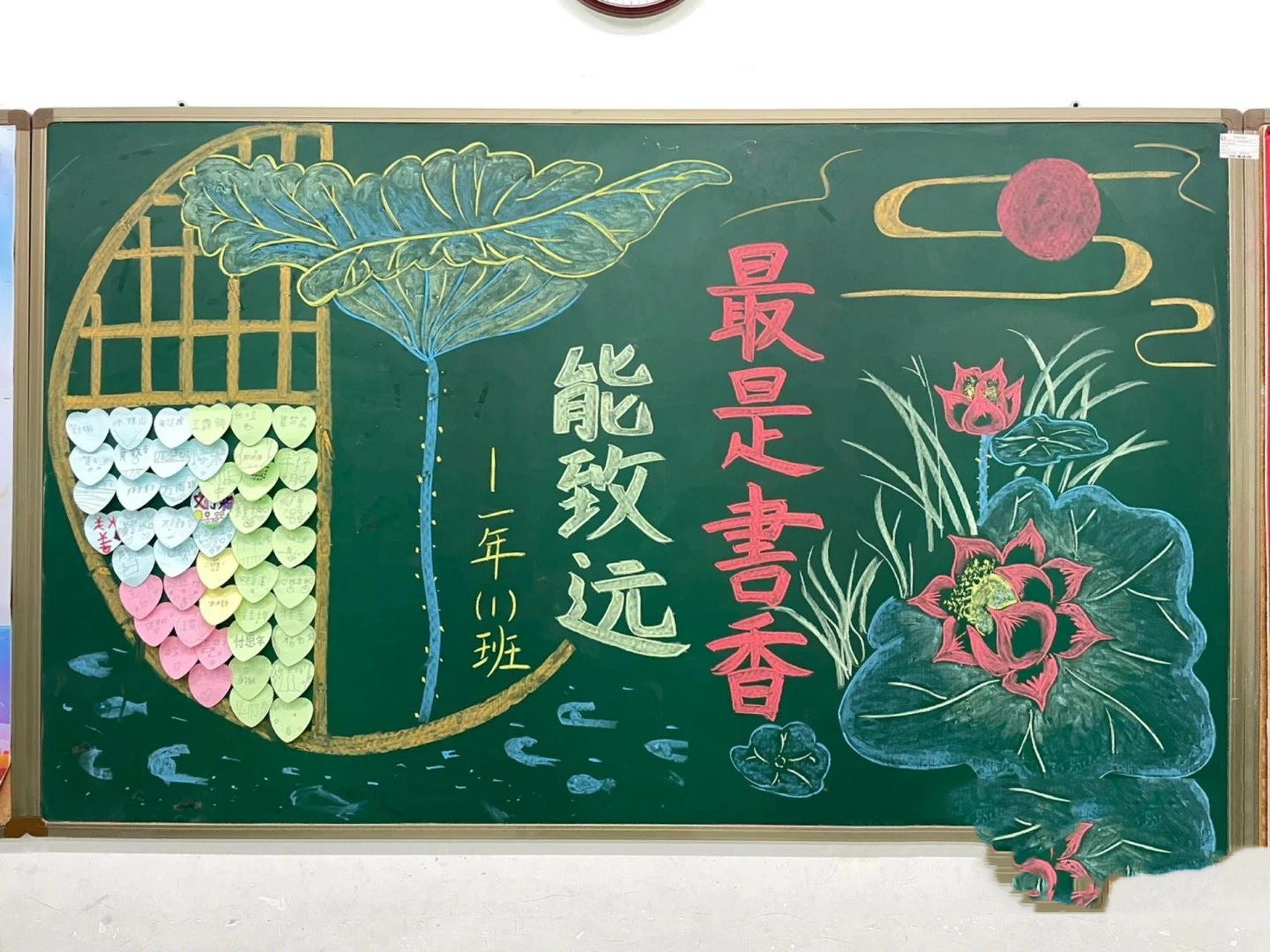 黑板报合集:最是书香能致远 都是小伙伴的智慧结晶