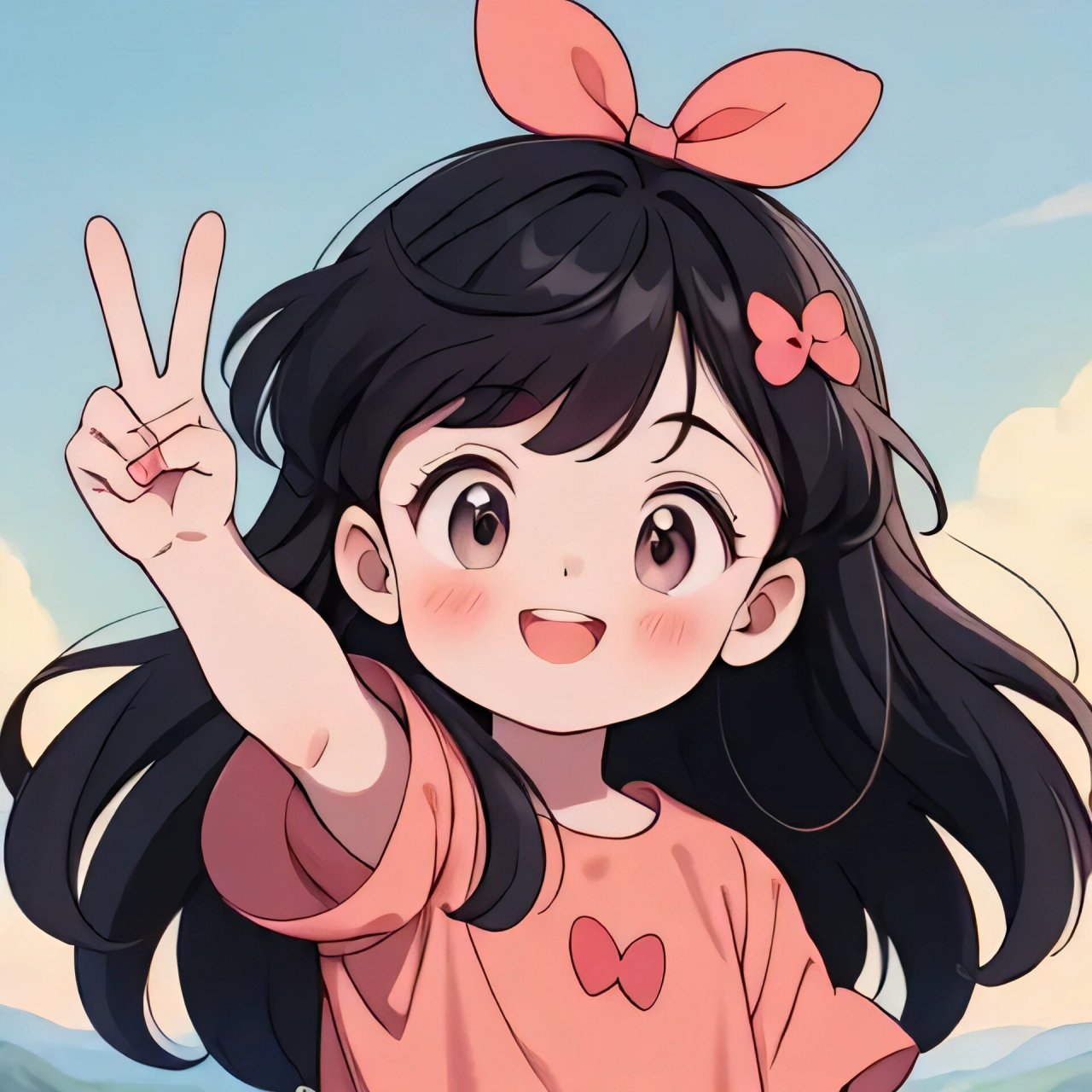 闺蜜头像|我们的小船 永远前进 #头像分享# #微信头像# #动漫头像