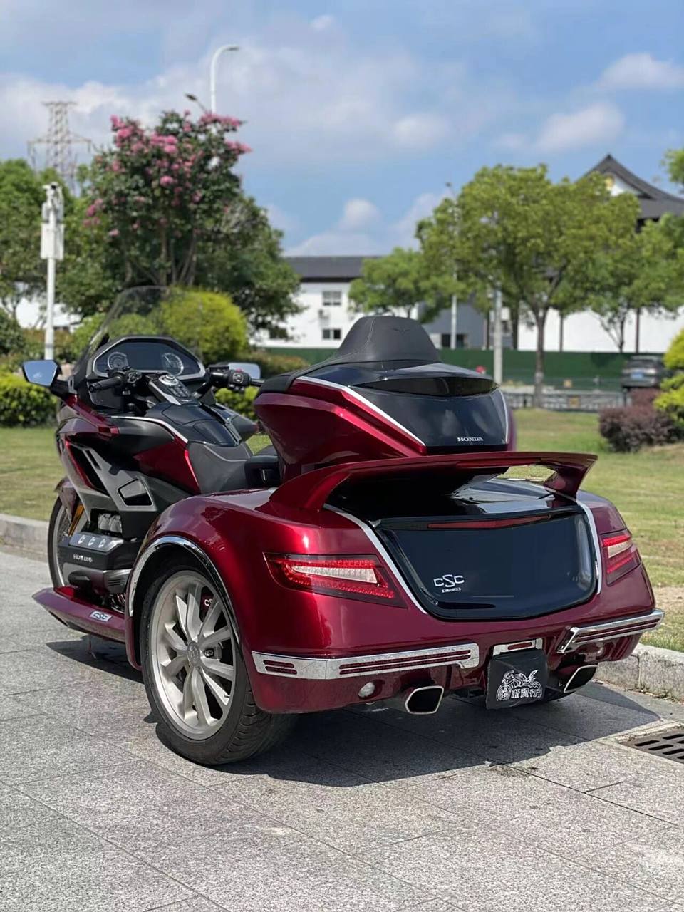 本田金翼正三轮csc 2023本田金翼正三轮csc 鉴赏