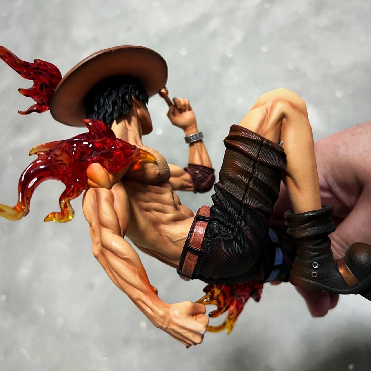 新品推荐 火拳艾斯pop比例 #手办# #gk雕像# #海贼王# #火拳艾斯