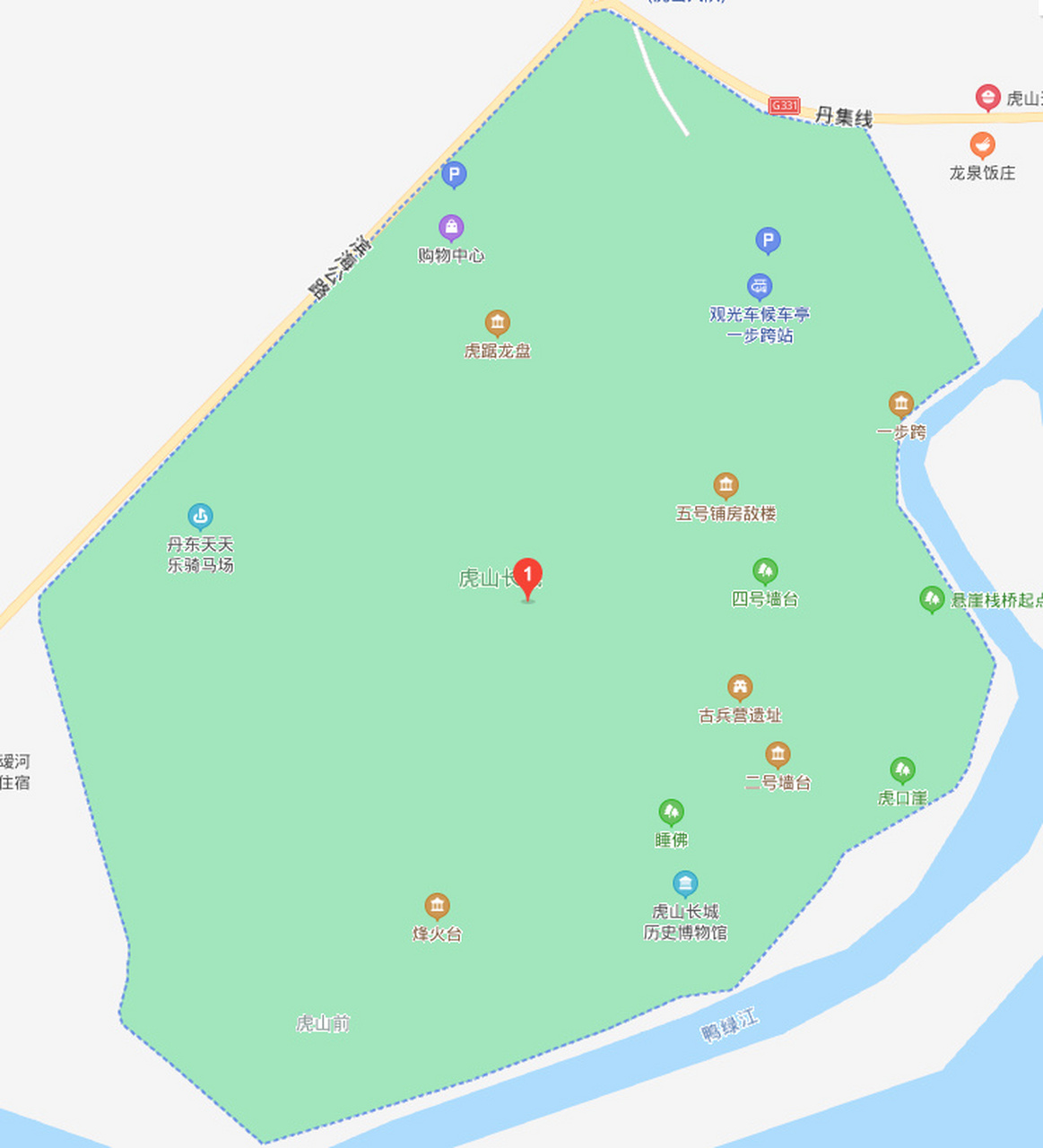 丹来东往|丹东旅游攻略(虎山长城篇) 虎山长城位于丹东宽甸,是明代