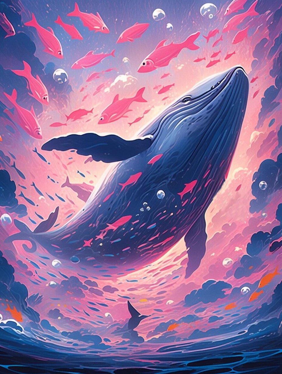 梦幻鲸鱼 会有机会去海底世界看一次吗 图片需自取