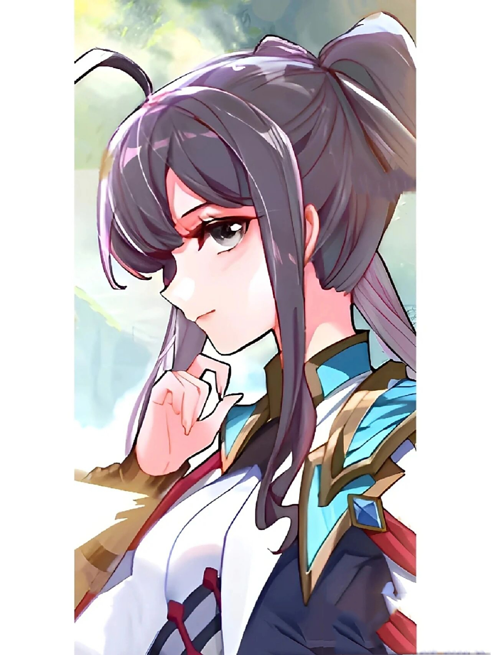 ai戴莹,你认为哪张好看呢? 希望不只我一个人觉得ai的第三张好看96