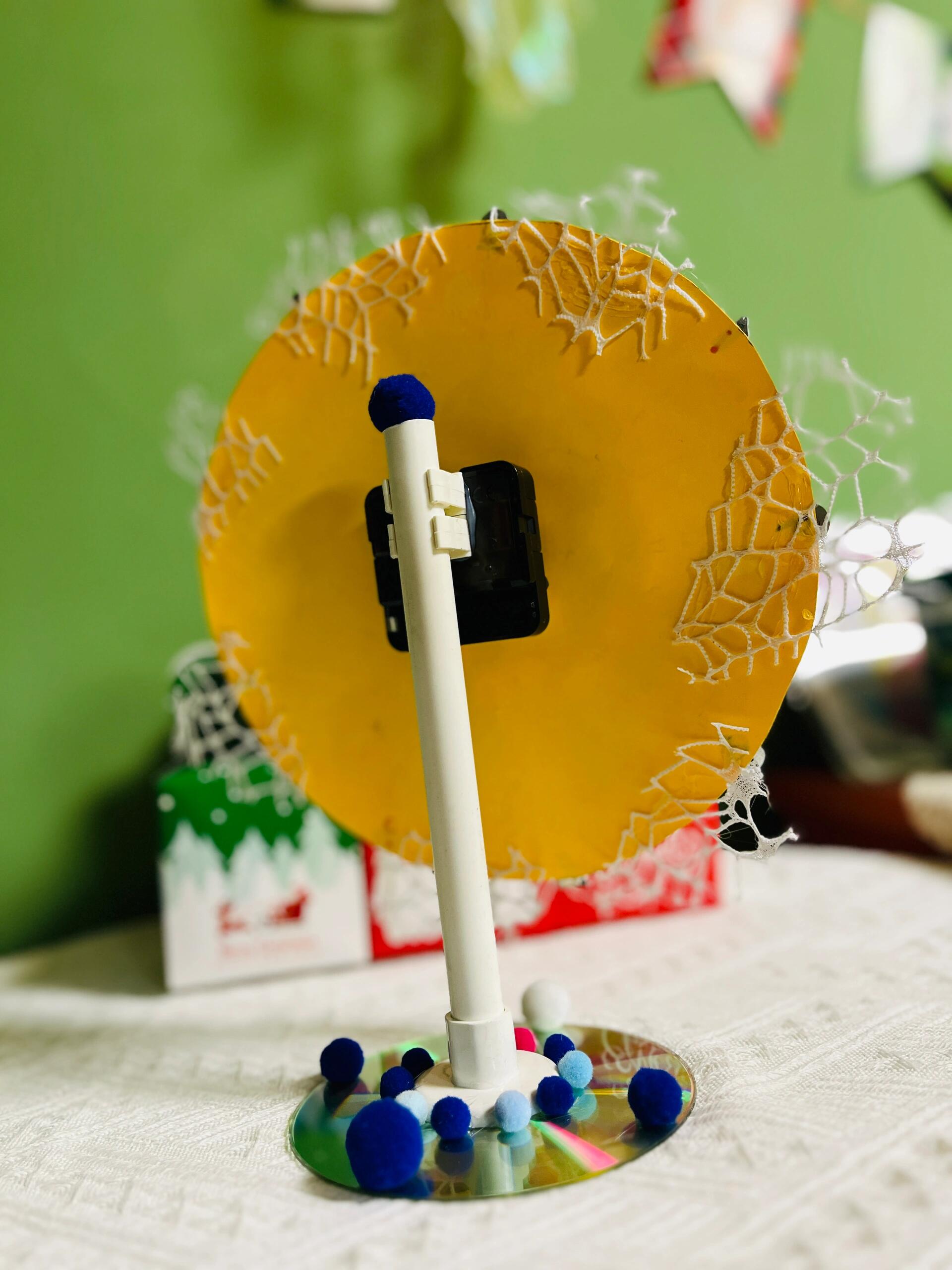 乘法口诀大转盘手工制作