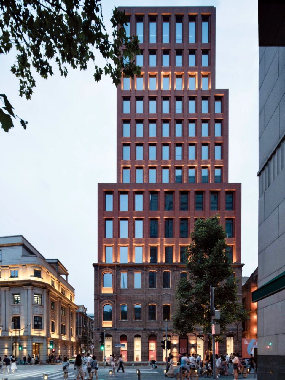 洛克·外滩源 rockbund project shanghai ·外滩源 	 建筑师:david