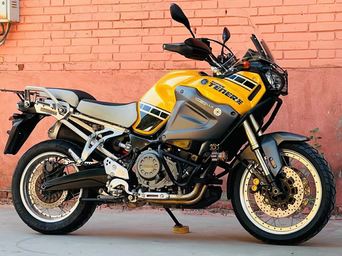 1万雅马哈xt1200z 冒险家,全地形拉力王者,欧版无马力限制,轴传动