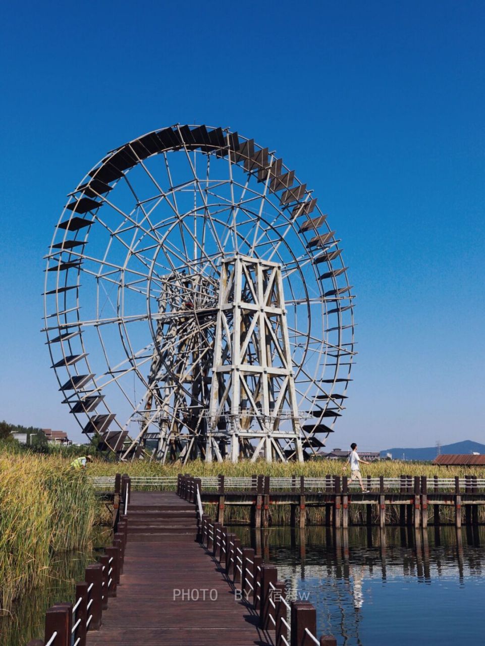 苏州水上摩天轮超浪漫!