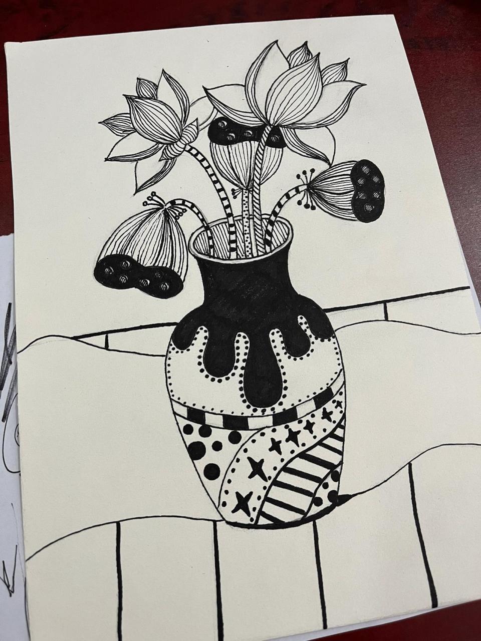 静物线描 8-12岁9315 三四五年级9315