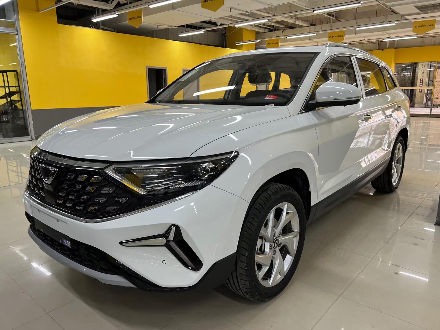 10万左右-中型合资suv的必看 大众捷达vs7-1