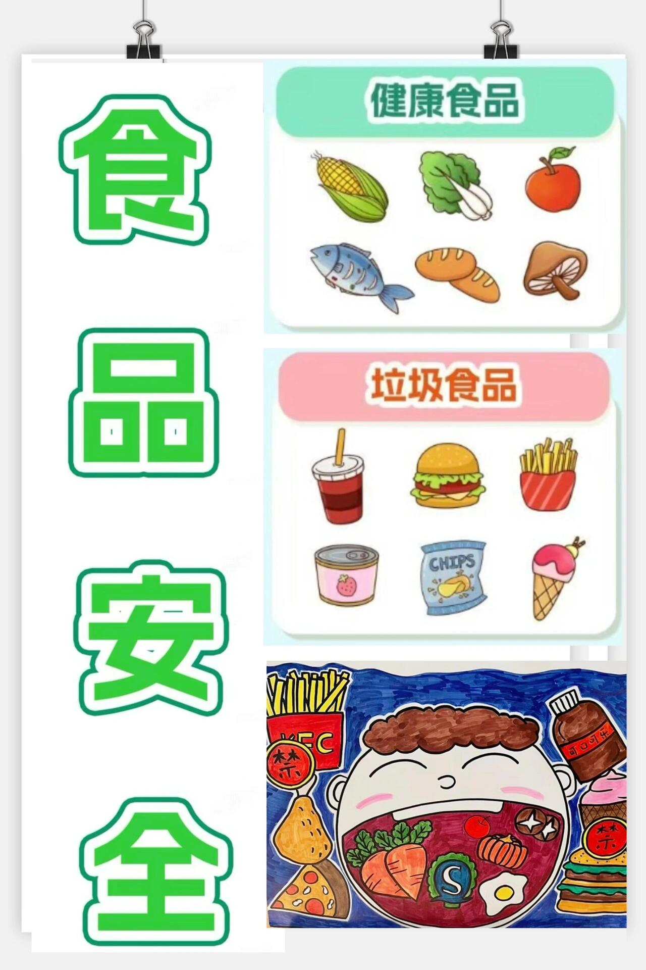 食品安全宣传图片