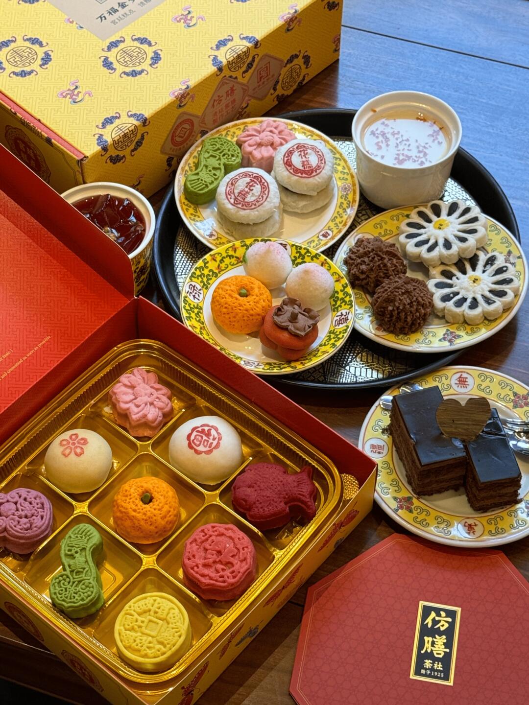 好看更好吃的宫廷糕点,谁会不爱?