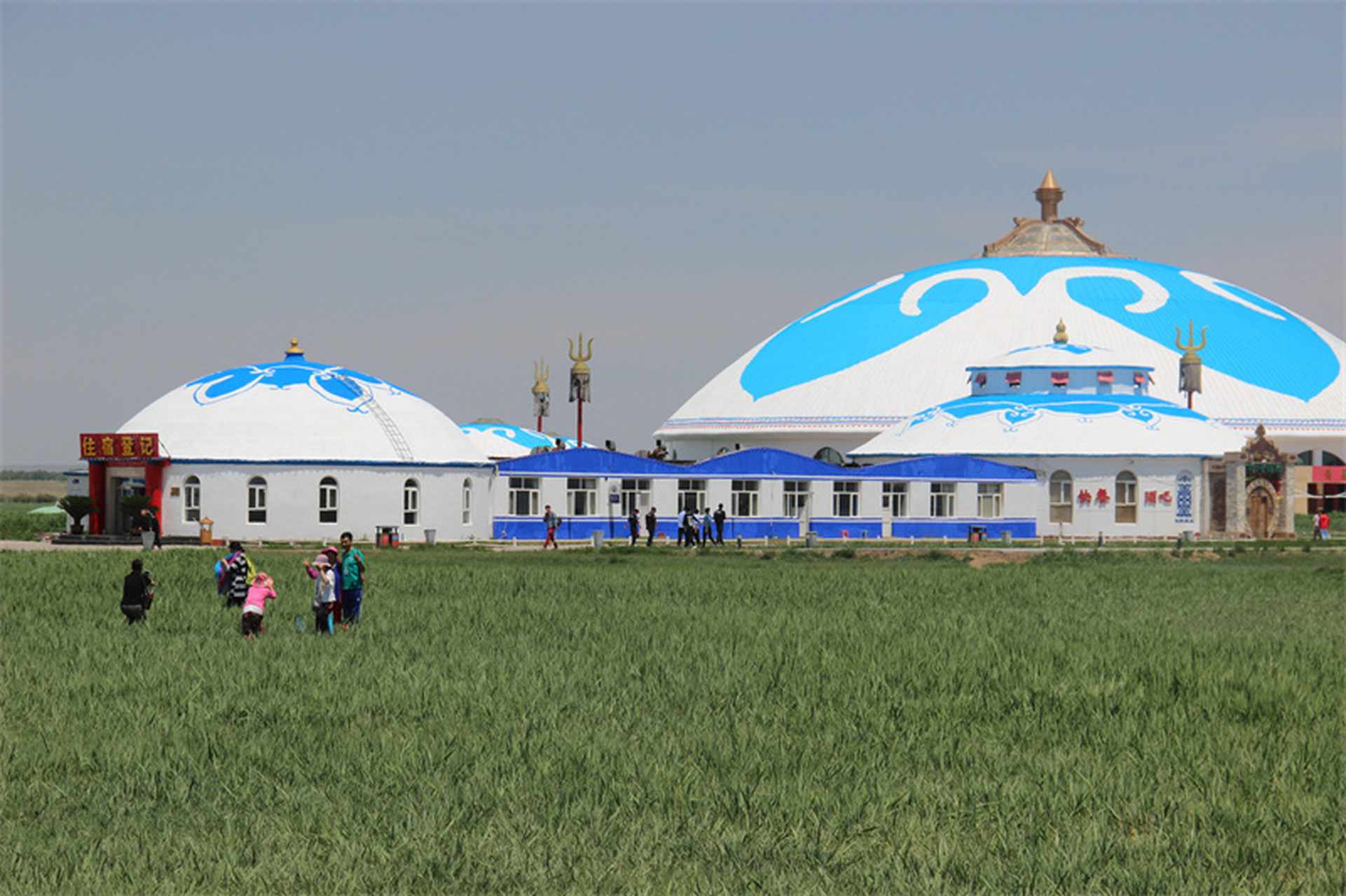 中都草原度假村——原始天然草原的魅力之旅 远离城市的喧嚣,踏上宁静
