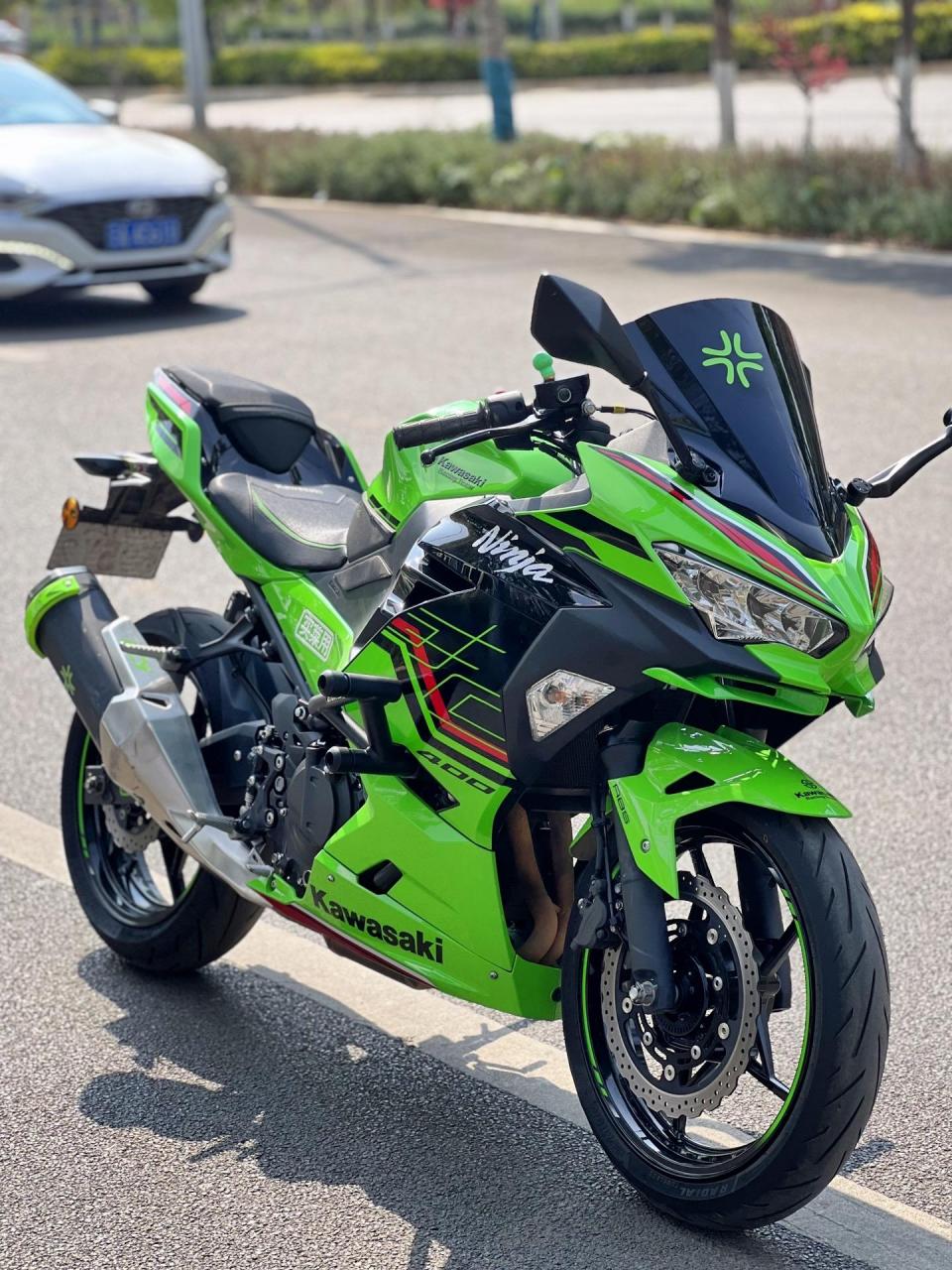 【新到车型】:川崎ninja400 23款