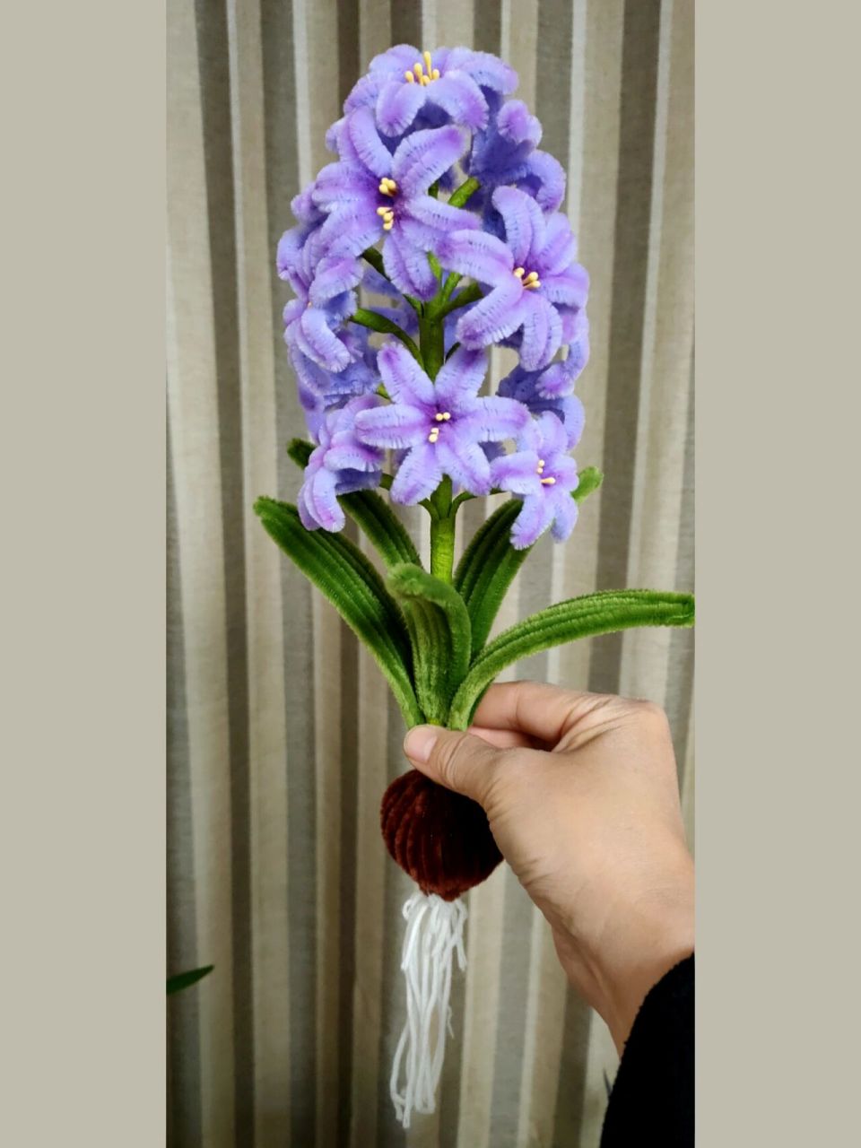 扭扭棒花束:风信子03 教程已出