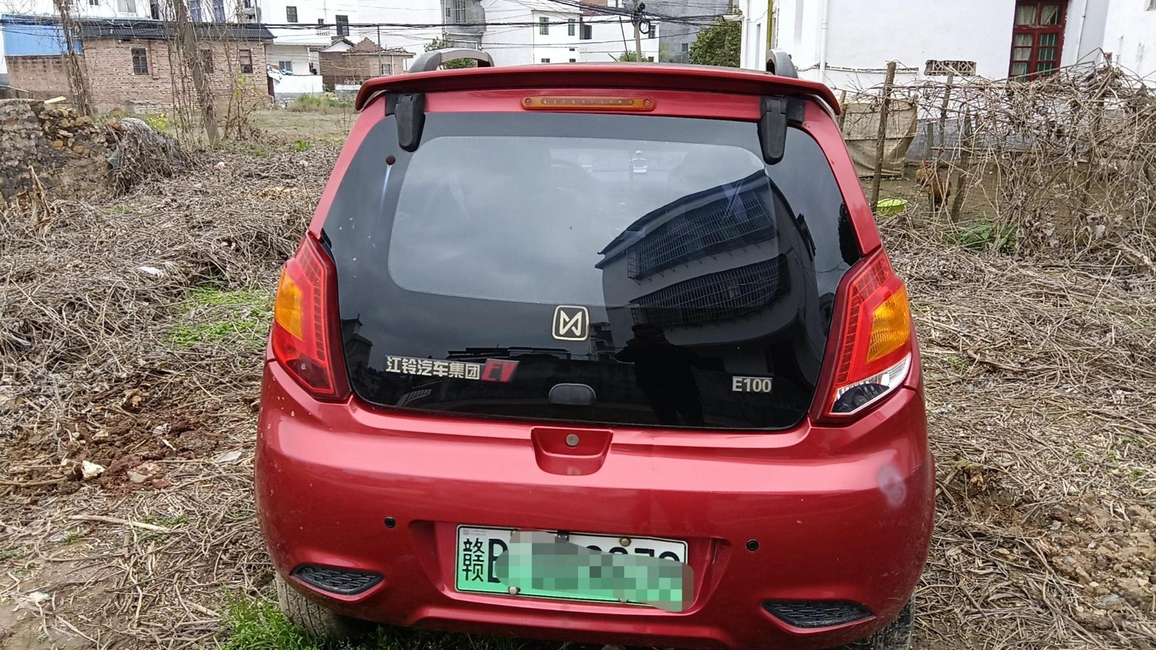 新能源电车江铃,18年出厂续航100多公里,可过户可协议