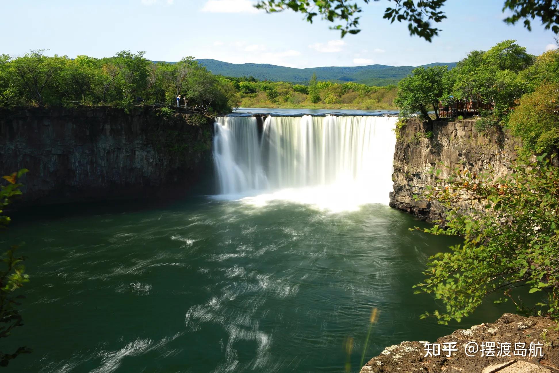 世界最大玄武岩瀑布吊水楼瀑布
