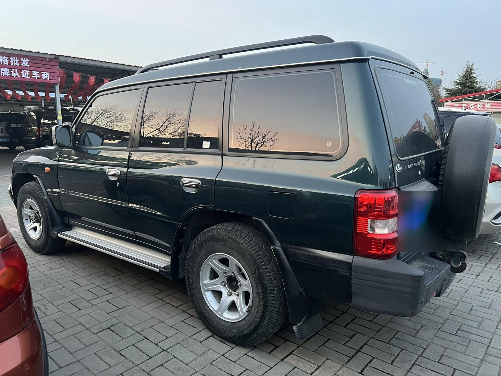 四驱猎豹黑金刚心宽q6.手续齐全,2.