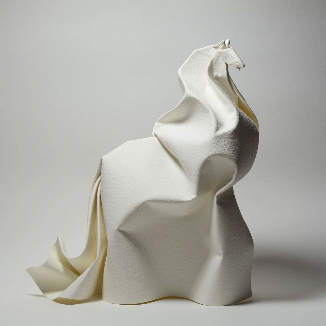 纸艺|折纸:艺术家手中的马儿98俊美非凡6015 作品分享 艺术家