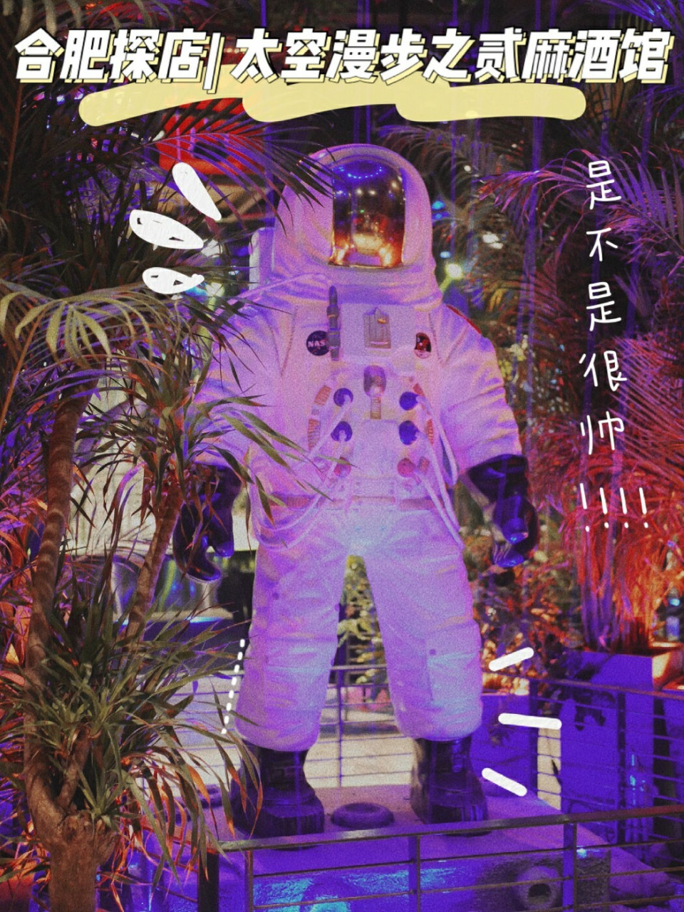 合肥探店  | 第一家太空森林浪漫酒馆之贰麻 首先吸引我的就是它的