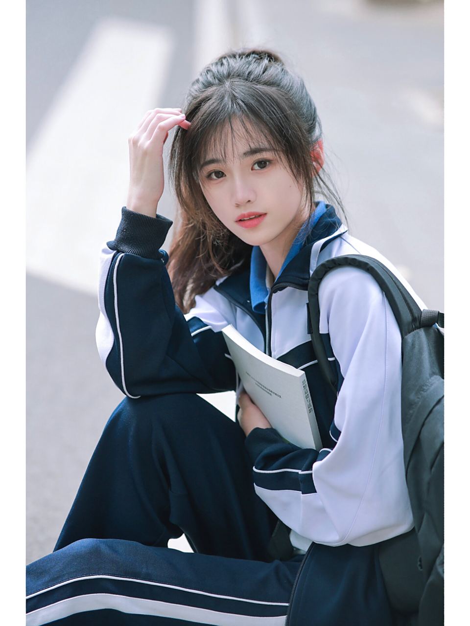 深圳校服写真|青春的尽头从来不是十八岁 大家好,这里是大三女摄小潘