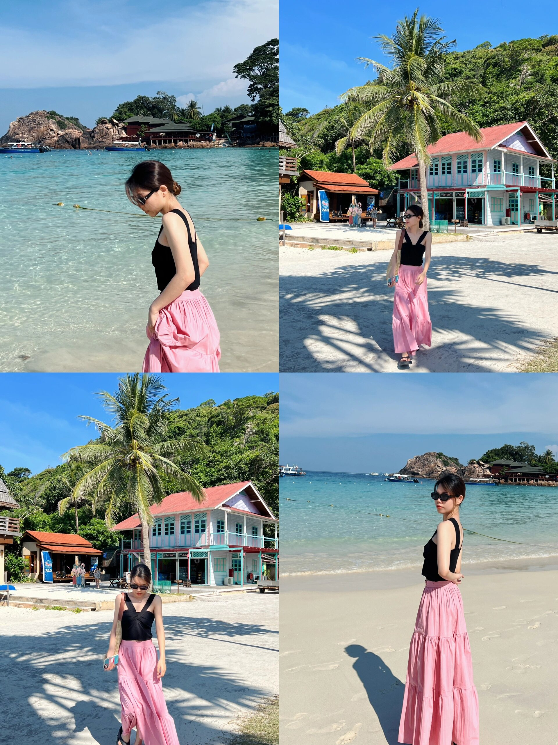 分享5套我的9890马来西亚度假穿搭7315