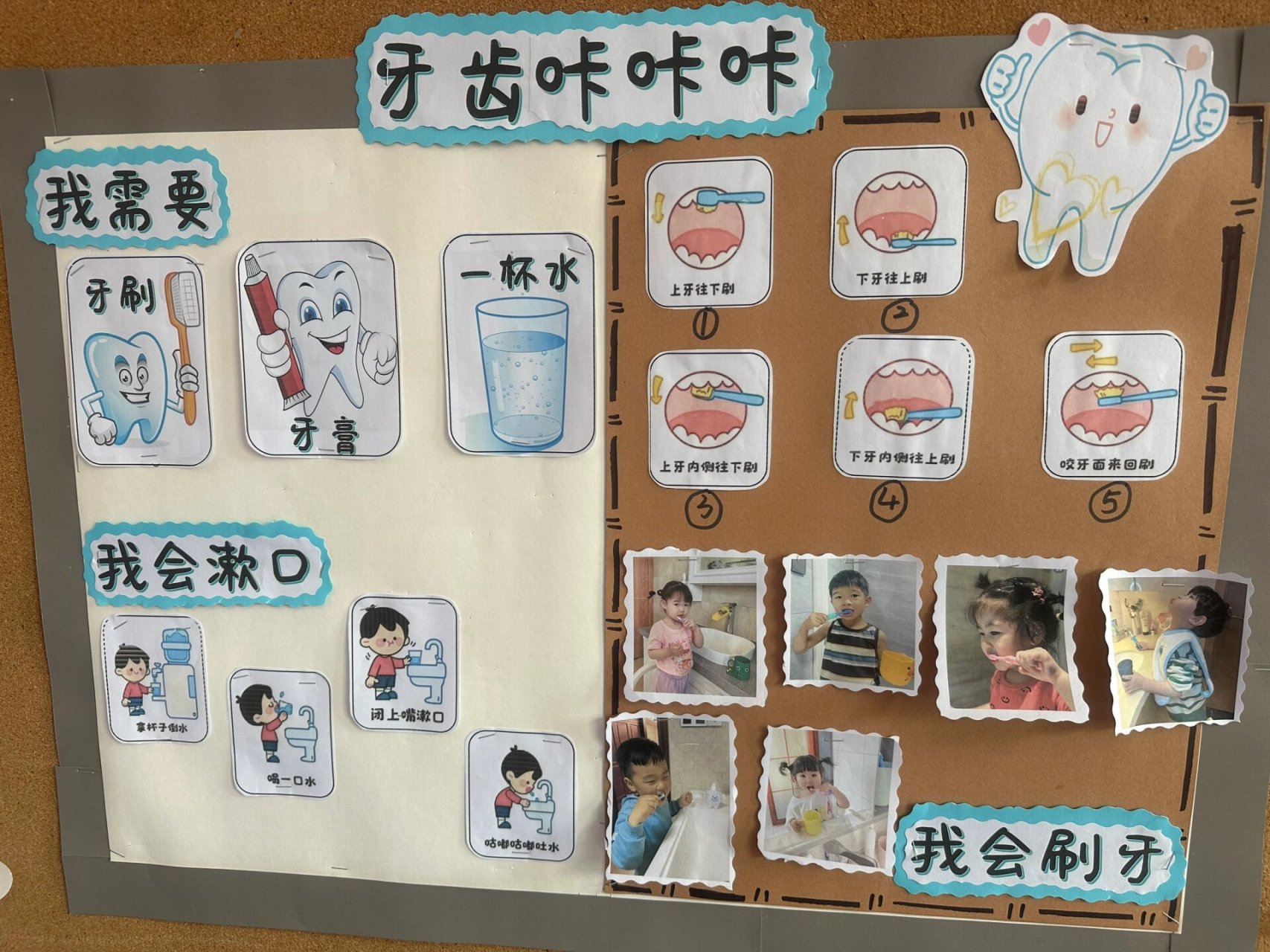 幼儿园小班《玩玩乐》主题墙