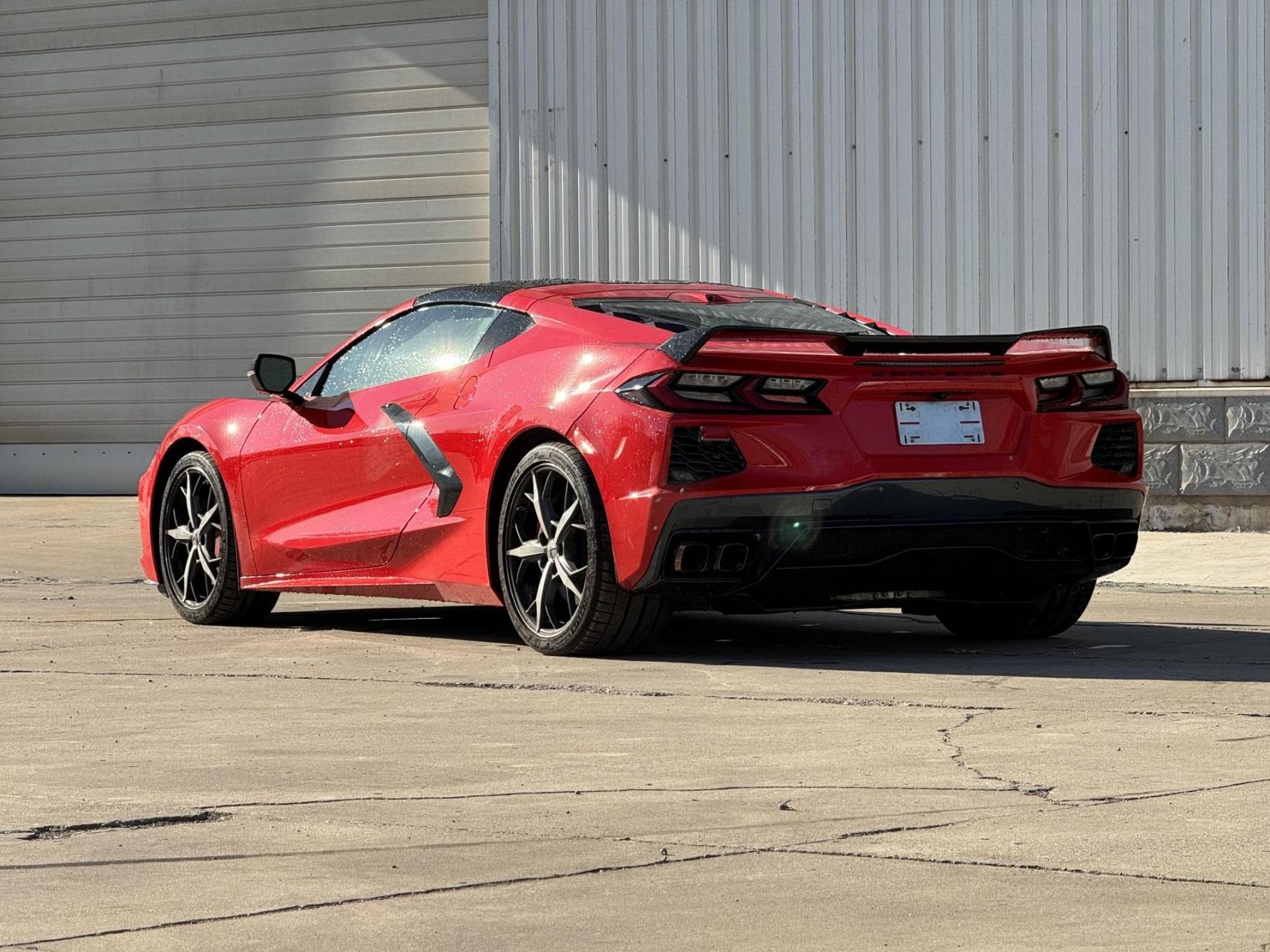 最便宜的科尔维特c8来了.