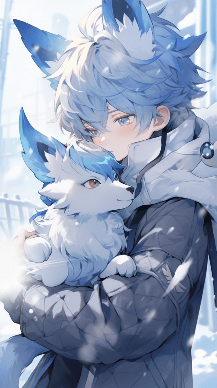 冰原少年96(动漫男头壁纸)