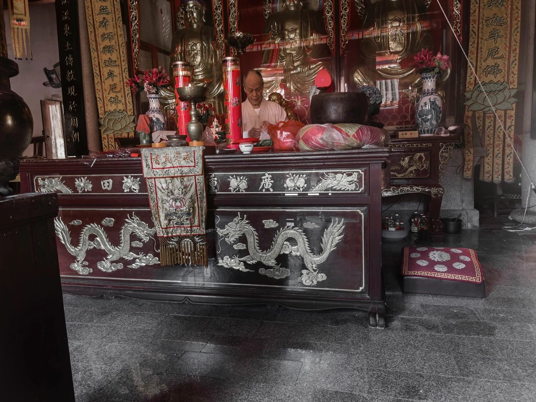 广东潮州 饶平县 隆福寺(寺庙451) 广东省潮州市饶平县寺庙,创自1千多