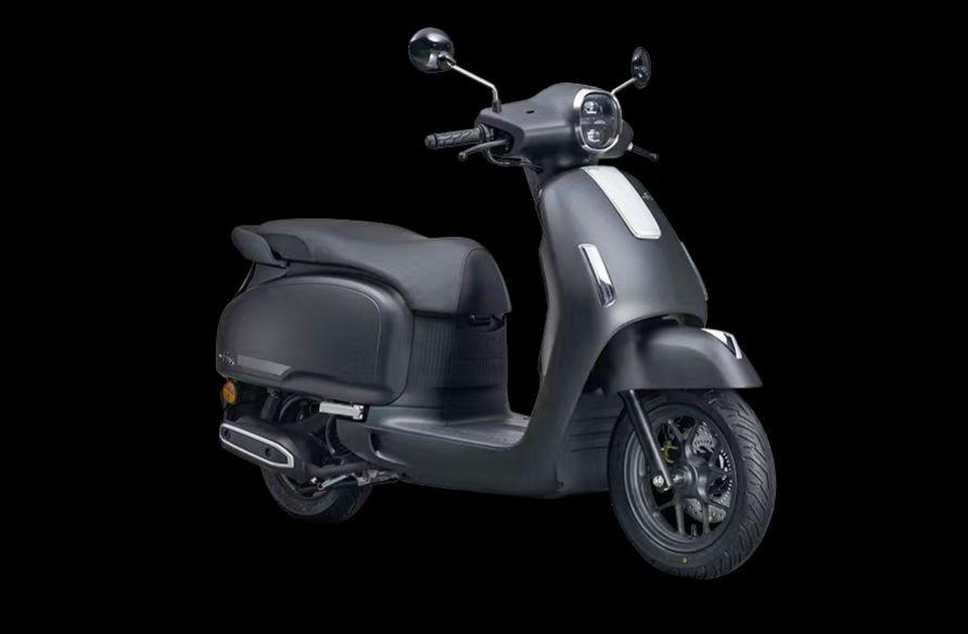 五羊本田 时尚复古f125踏板,出厂自带: 手把加热,智能尾箱,abs,怠速启