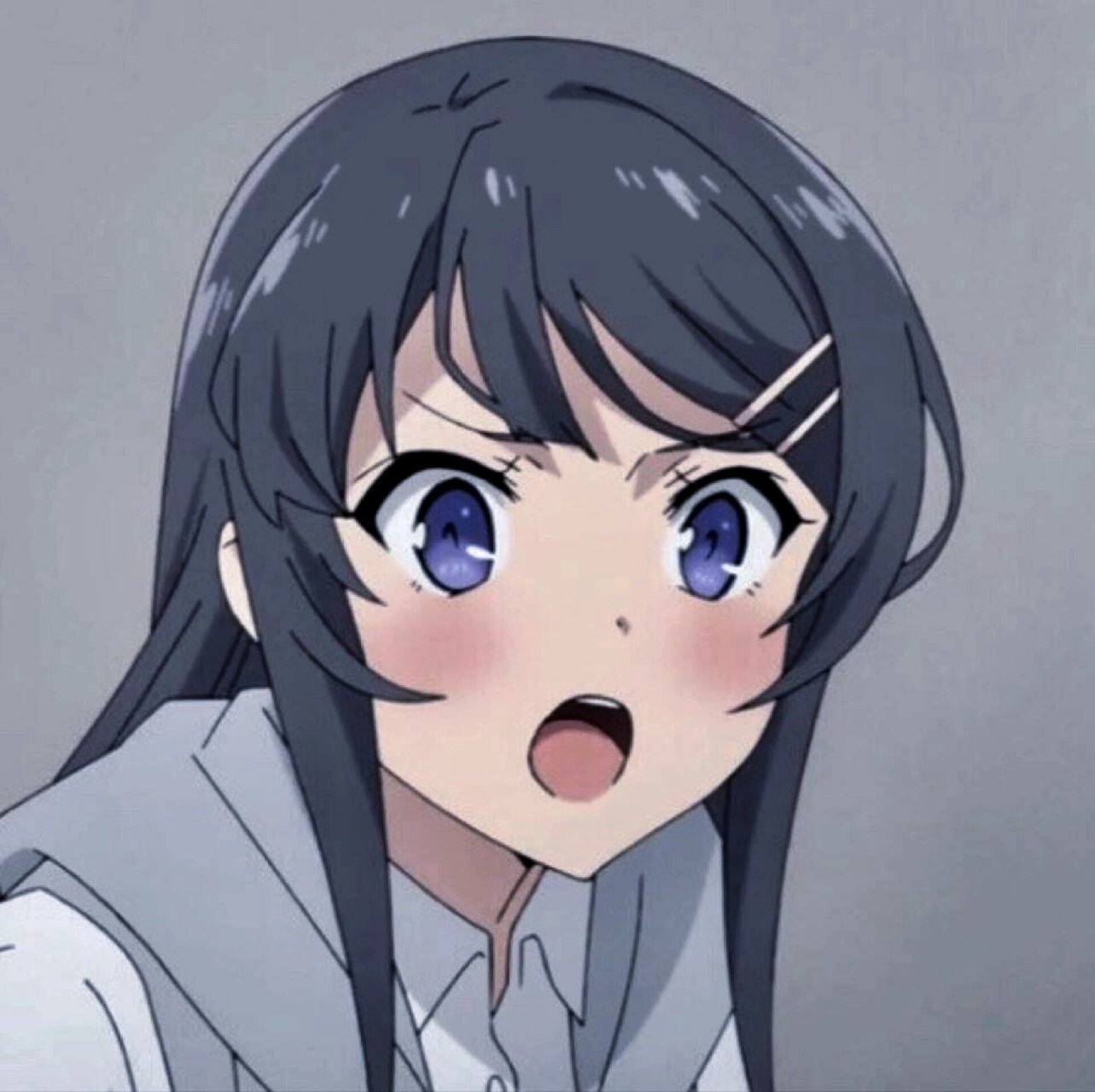 女生头像—樱岛麻衣 人活着就是为了樱岛麻衣!