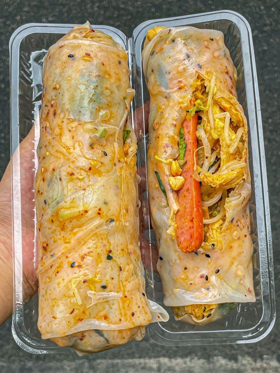 报‼️福州东街口也有好吃的卷凉皮了!9r! . 不用去学生街! 东街