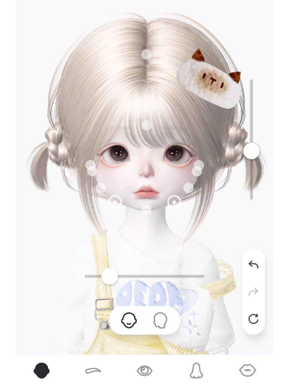 崽崽可可脸教程