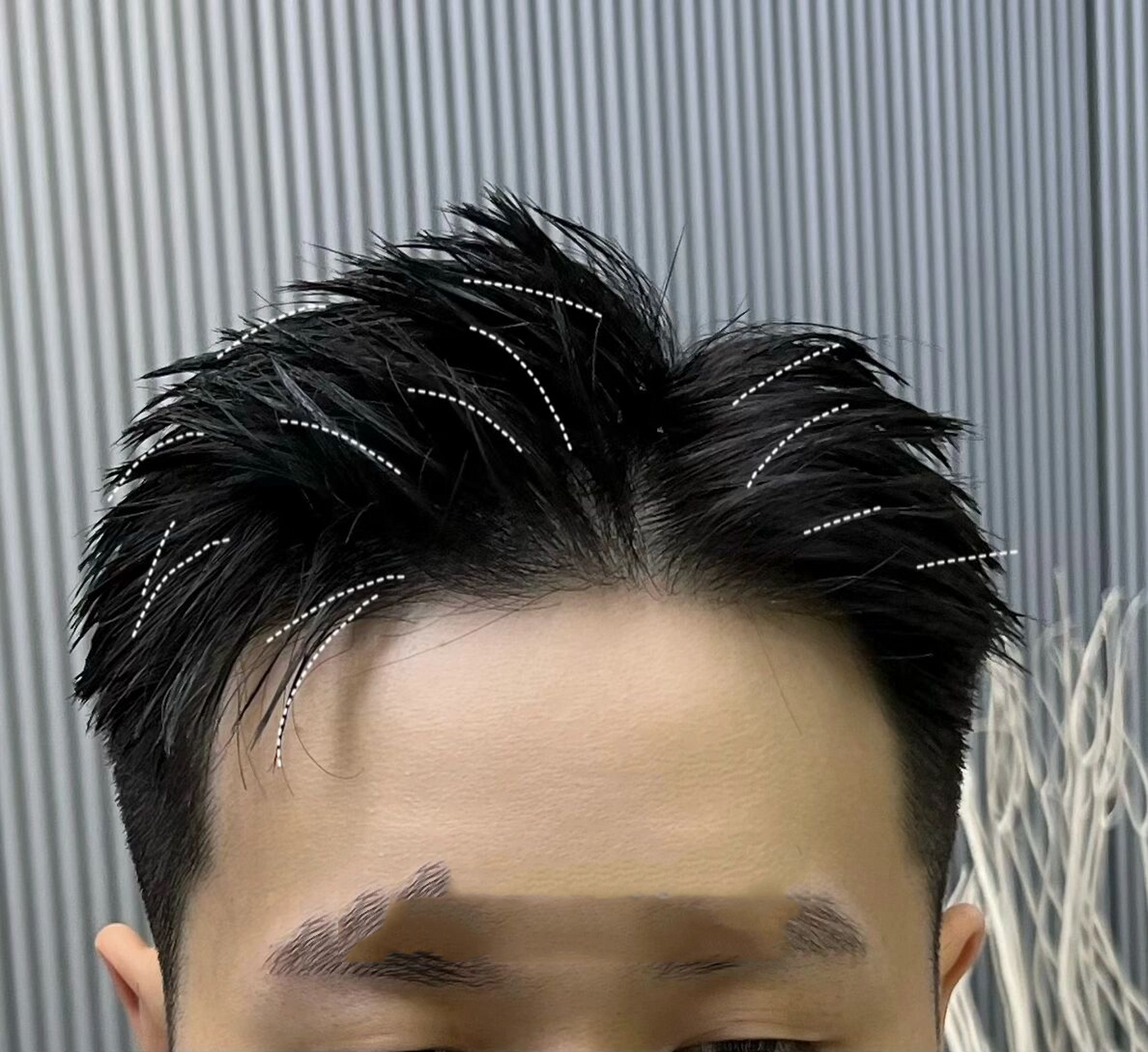 男生夏季短发 四六侧背 男生夏季短发 四六侧背