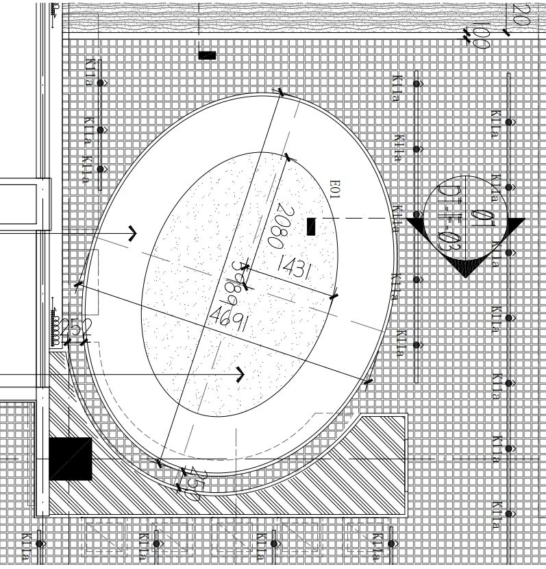 椭圆的施工图画法及做法