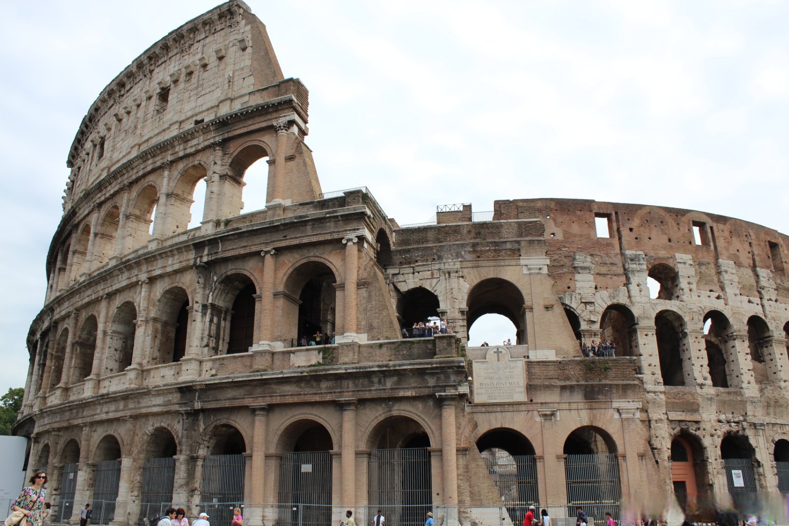 意大利旅行的第一站我们来到了首都罗马