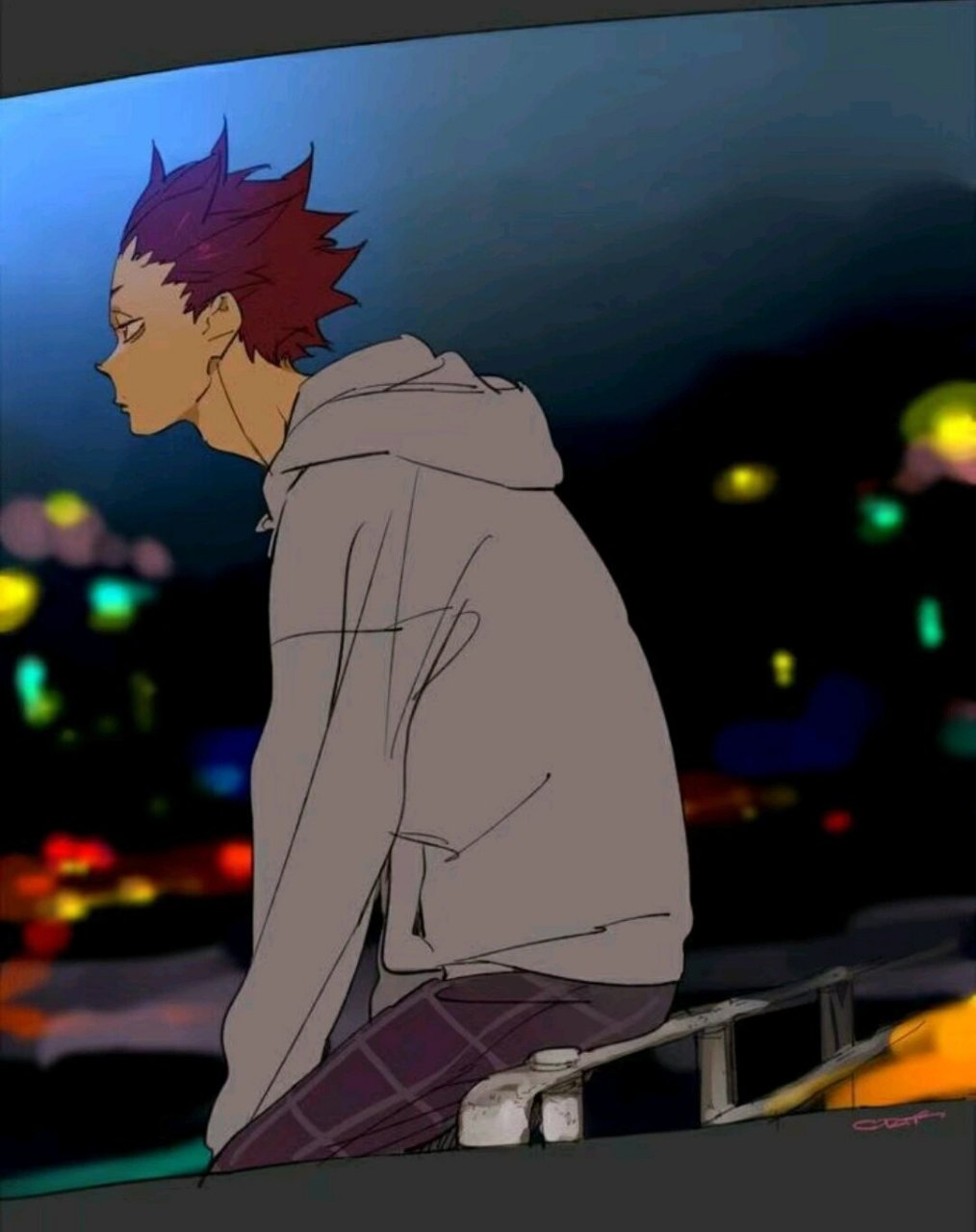 不懂甜筒哪里戳人的永别了… 天童觉,白鸟泽学院的副攻手, 拦网能力