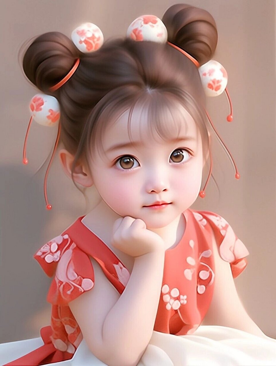 古风萌娃～萌萌滴