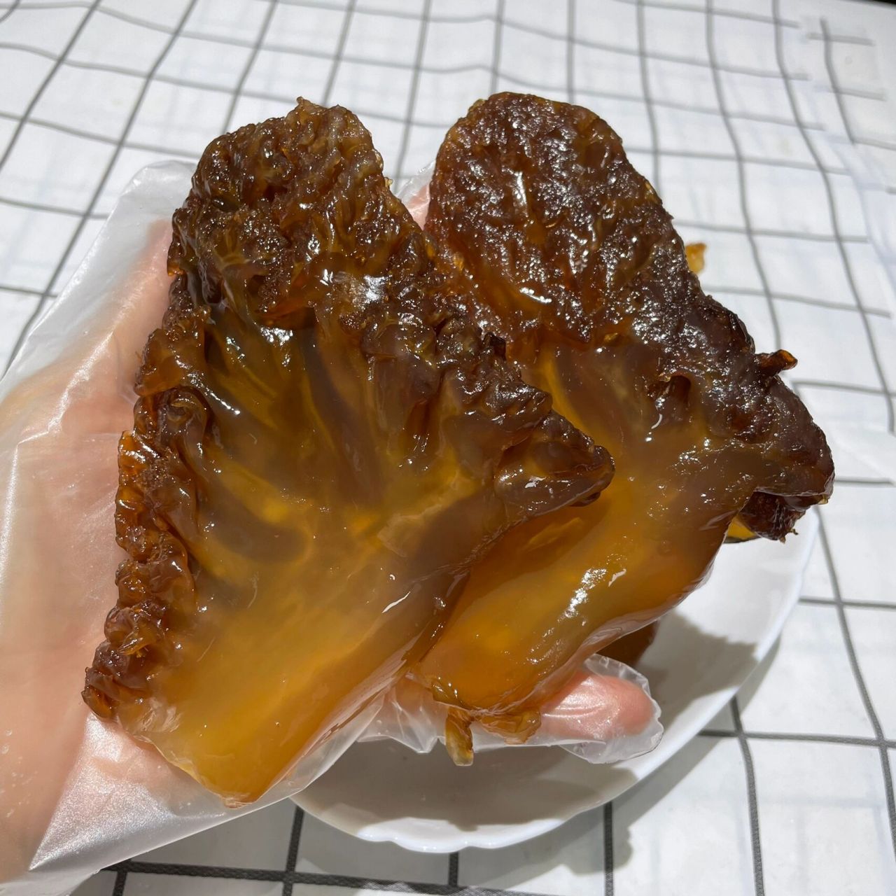 野生海蜇 三种之间的区别 海蛰全系列海蛰皮最轻脆 好嚼海蛰头硬脆