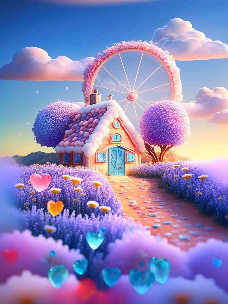 童话小屋‖幸福摩天轮