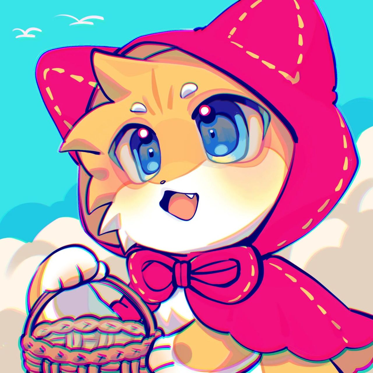 【兽设免费模板】