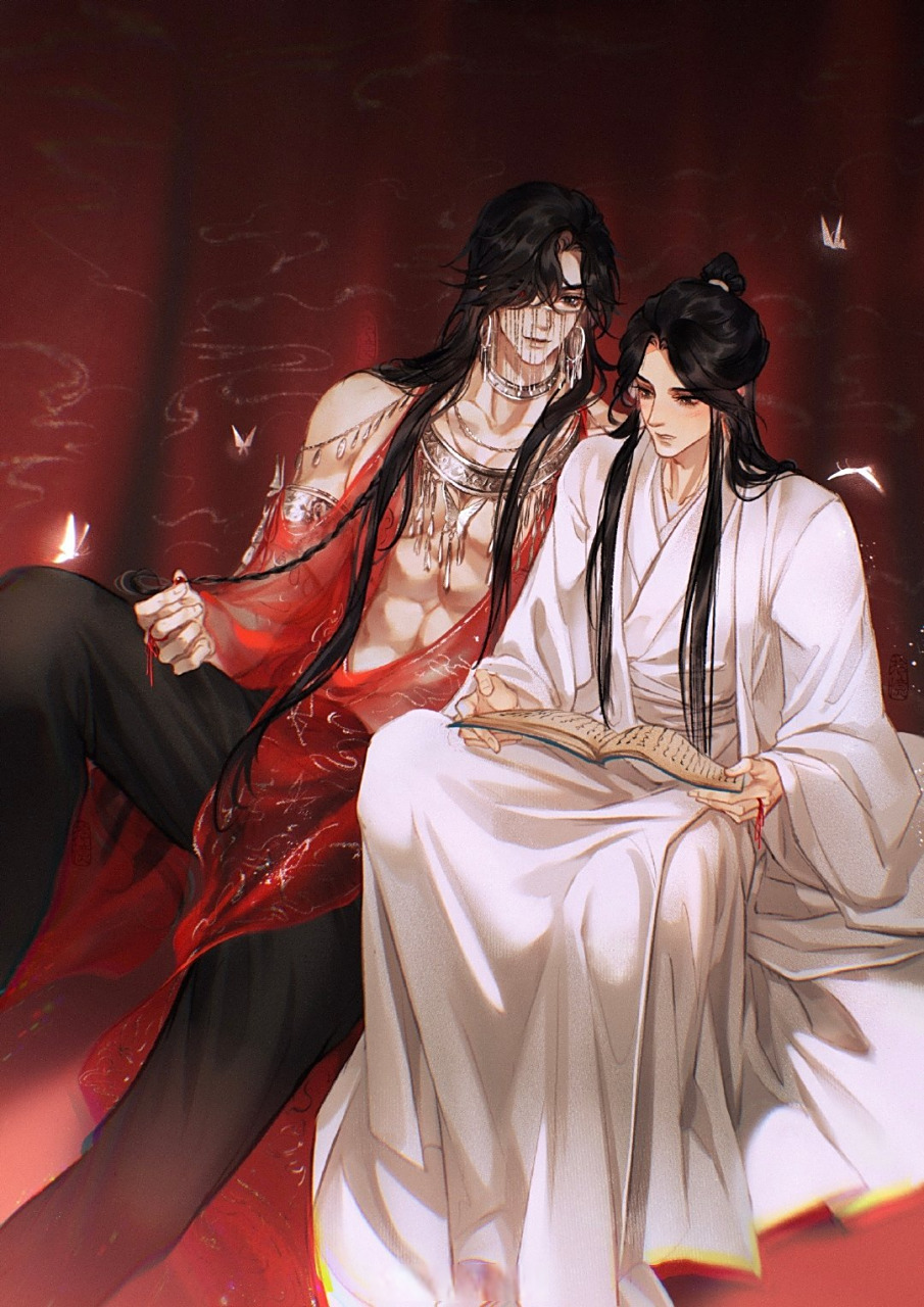 dm腐漫# 《纯情太子妖艳妃》 画师:拾忆eleven