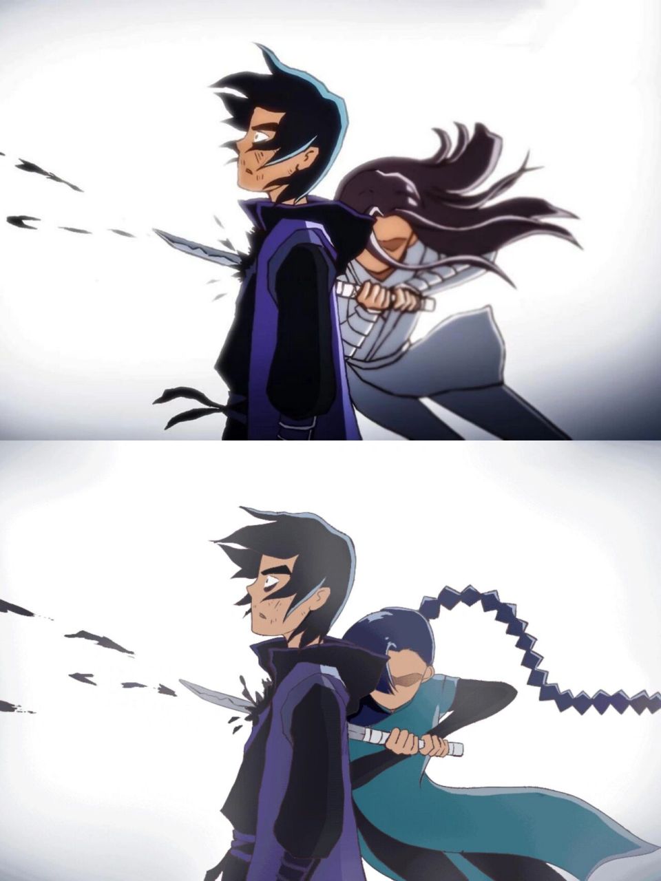 刀|糖(伍六七同人图) 柒:如果唔系因为情感嘅负累,条冇冇人可以打赢你