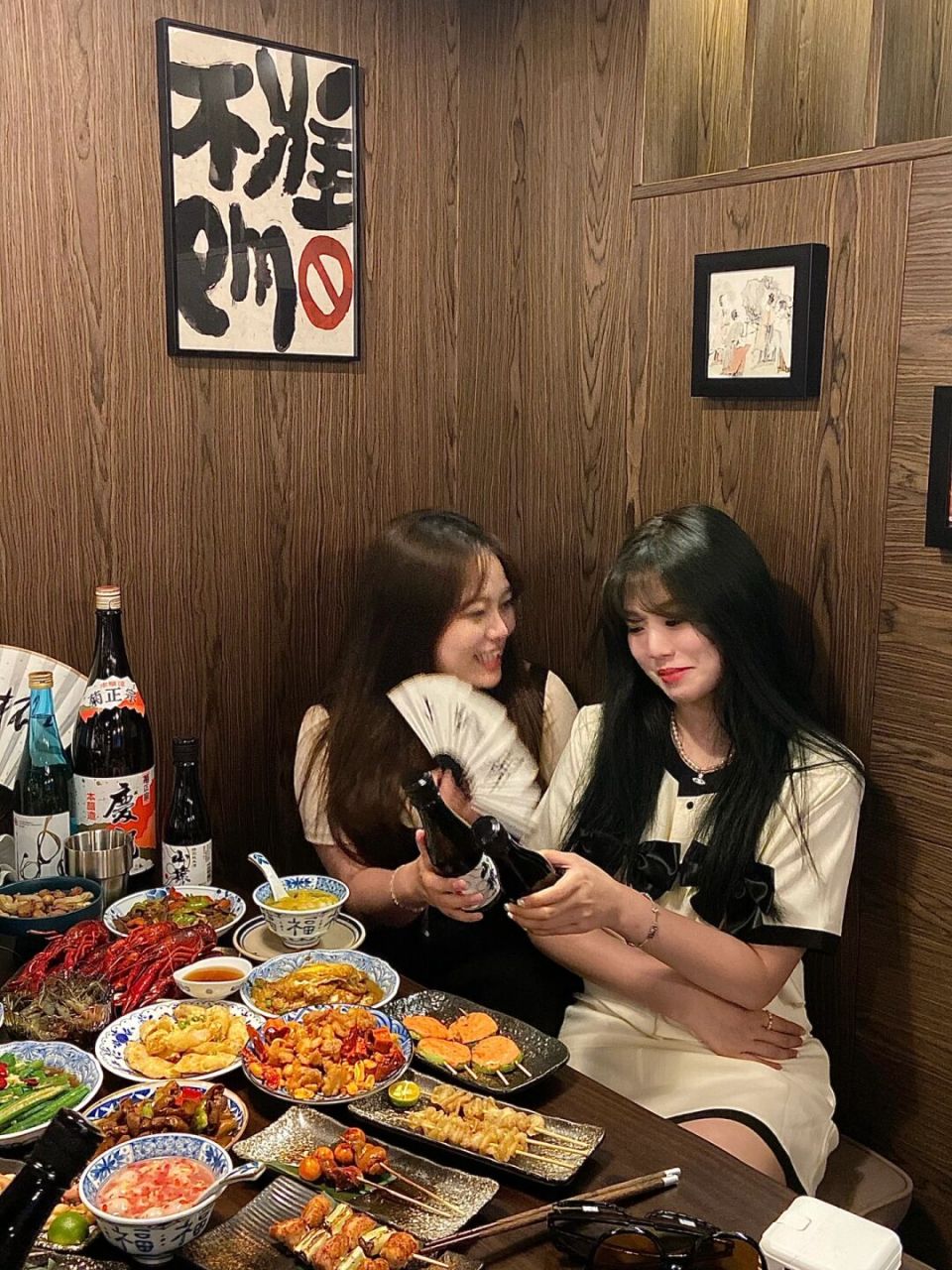 宁波新晋小酒馆|和姐妹们喝酒聊天太快乐!